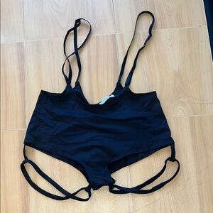 Lunalae ZENA BOTTOM - ADJUSTABLE GARTER OVERALL SHORTS